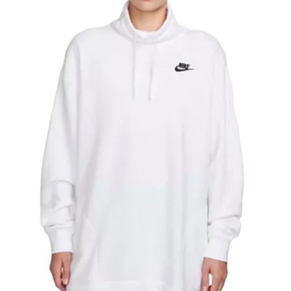 NWT Nike Women’s Sportswear Cowl Neck Fleece